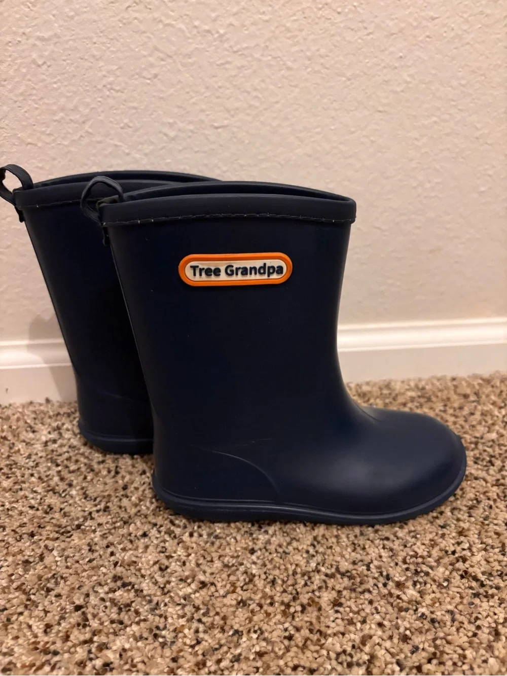 Tree Grandpa Rainboots